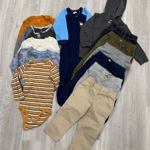 Assorted Baby Boy Clothing Set, size 18-24M
